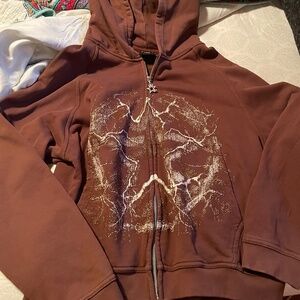 Synical Star Zip Hoodie